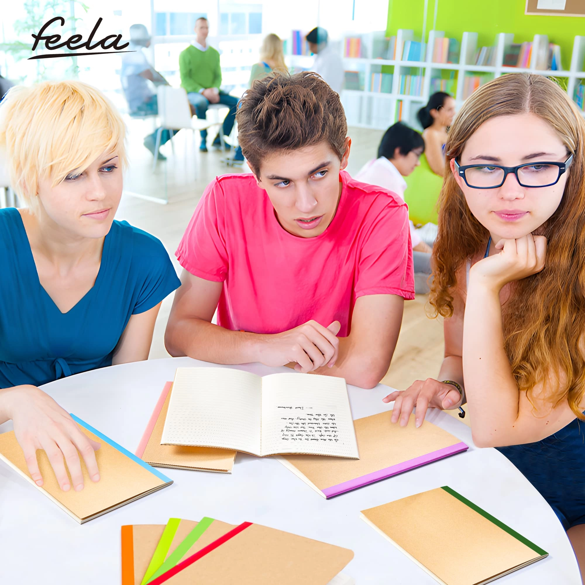 Composition Notebook A5 Softcover - Lined 30 Sheets