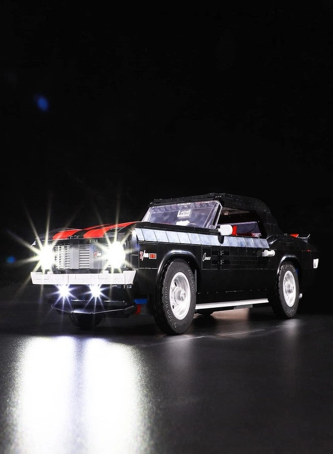 Led Lighting Kit - for LEGO-10304 Camaro Z28