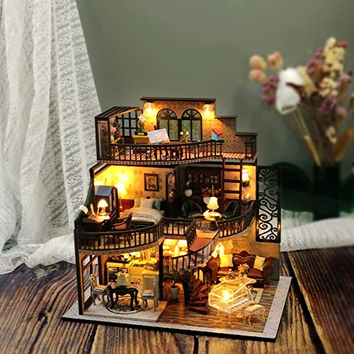 Miniature Dollhouse Kit - Pet Store