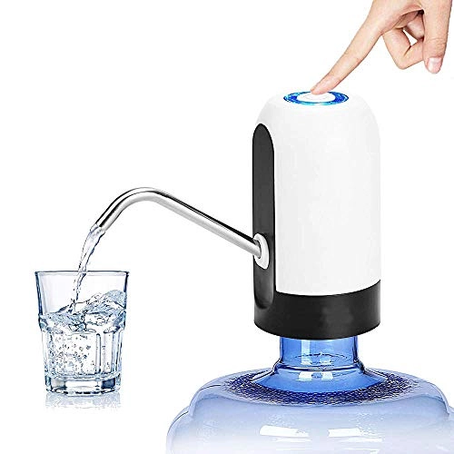 Shopper52 Automatic Water Dispenser Pump - USB Rechargeable 20 L Bottle