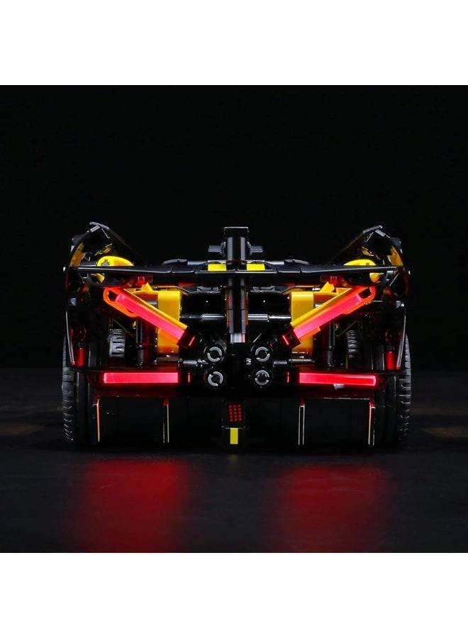 Led Lighting Kit - Compatible with 42151 Bugatti Bolide
