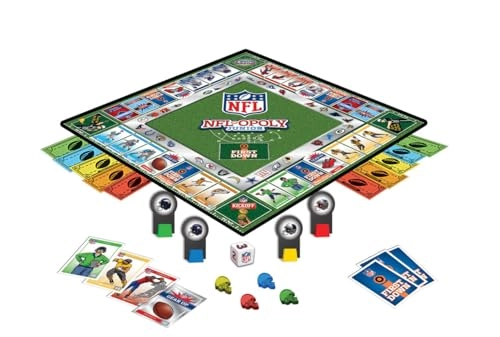 NFLOpoly Junior: Collectors Edition Set