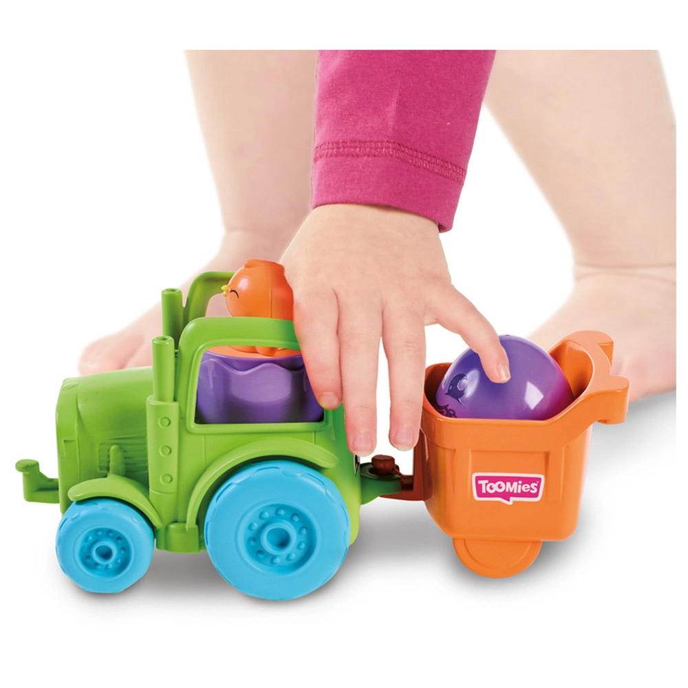2-in-1 Transforming Tractor