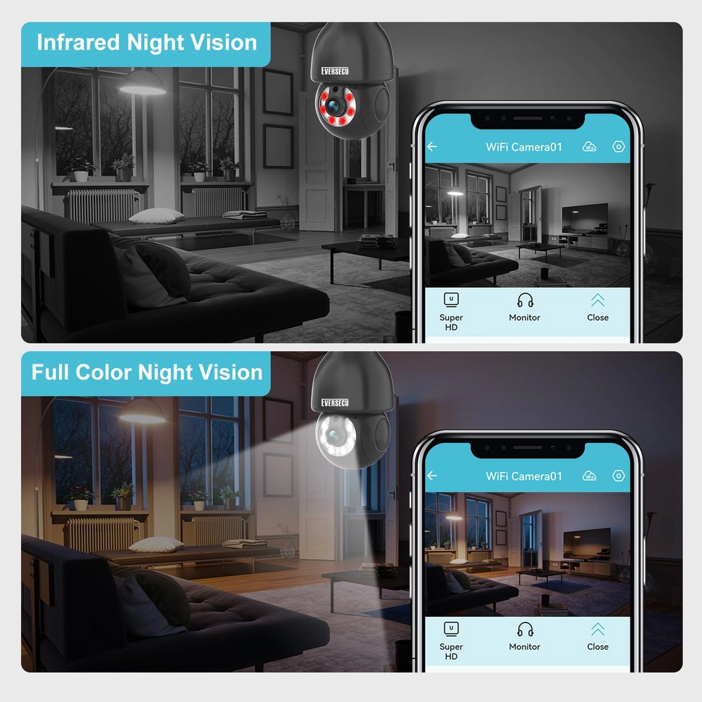 O-KAM Lightbulb Security Camera