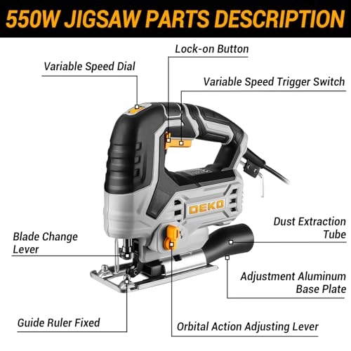 Jig Saw - 550 watts