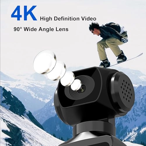 Handheld Vlog Camera - 128GB 4K