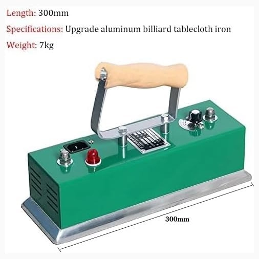Billiard Table Cloth Iron - Adjustable Temperature 60-240℃