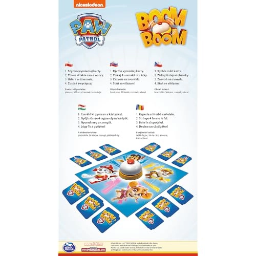 Boom Boom Dog Patrol - Card Game