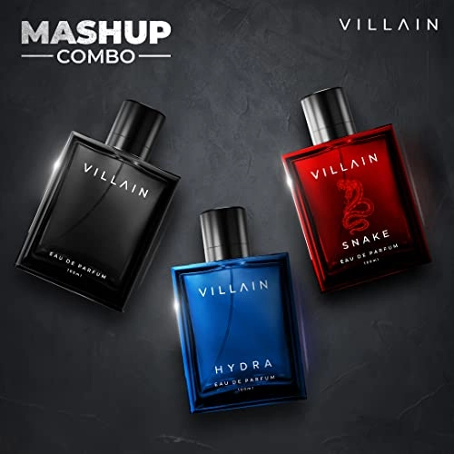 Classic - Eau de Parfum 100 ml + Hydra - Eau de Parfum 100 ml + Snake - Eau de Parfum 100 ml