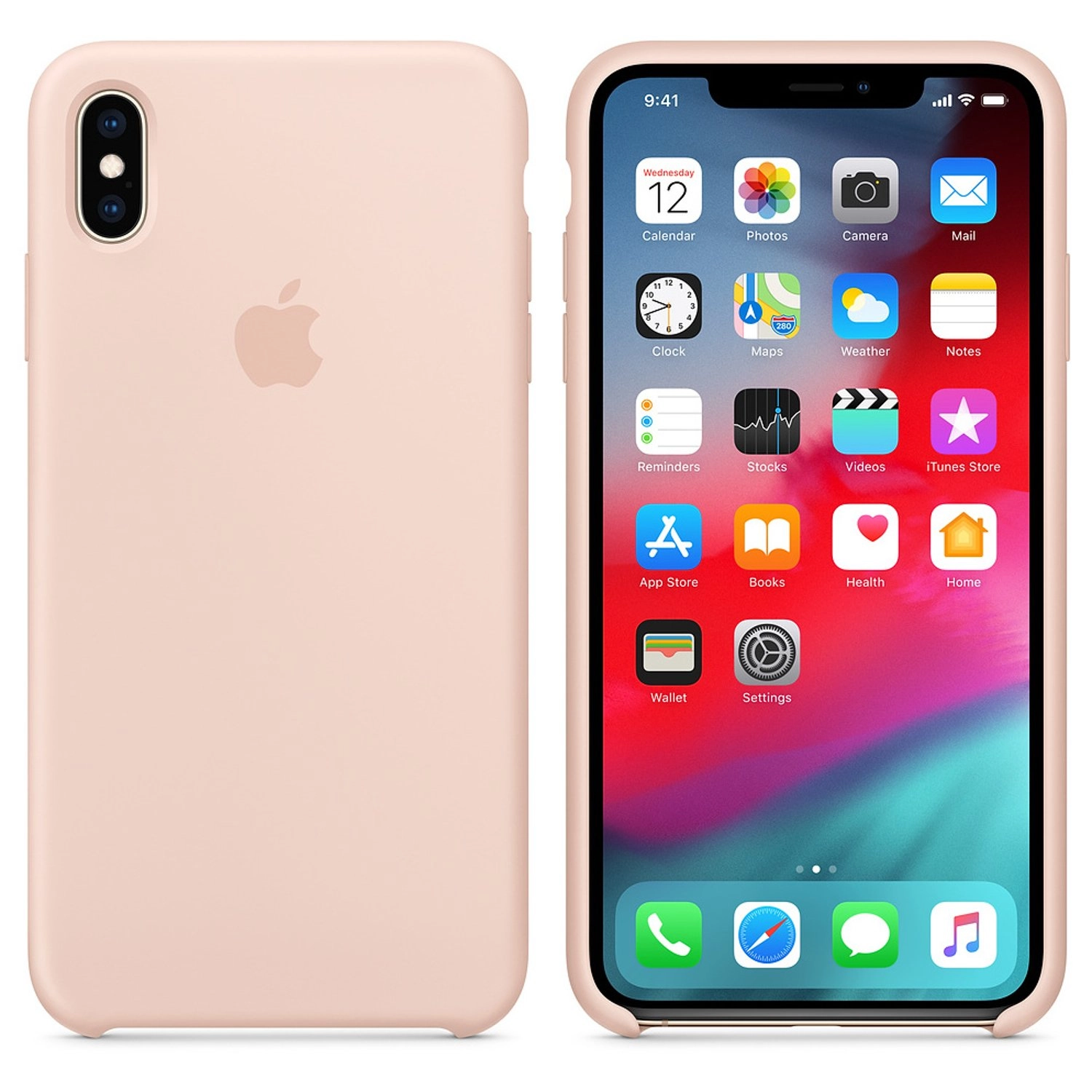 Silicone Case - Silicon Back Case for iPhone XS