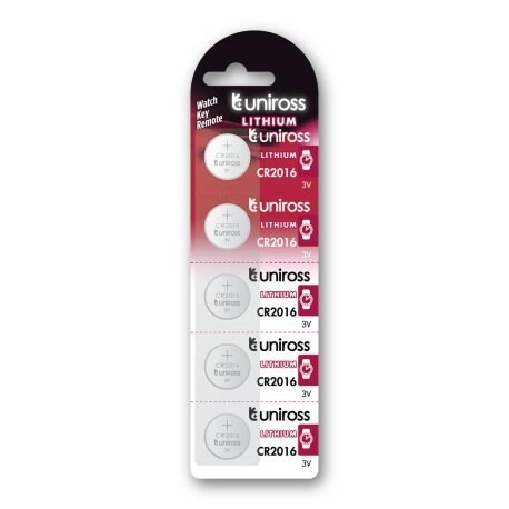 BUY4LESS FZCO CR2016 - 3.0V Pack of 5