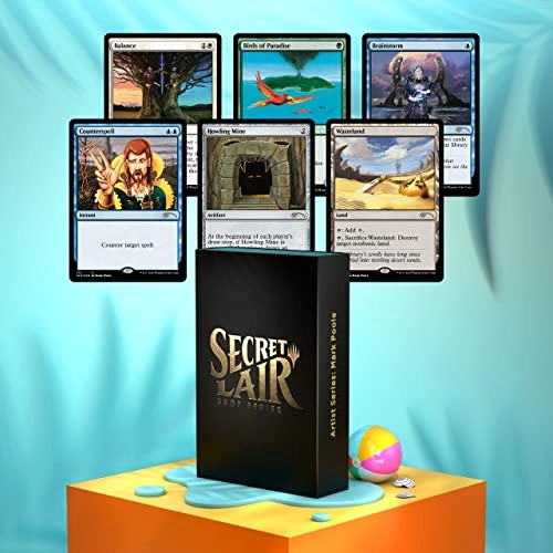 Secret Lair: MTG All Natural Totally Refreshing Artist Series Mark Poole - 2023 Collectible
