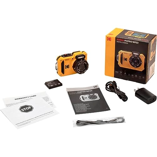 WPZ2 + Nostrand Avenue Camera System Gadget Bag + Camera Strap + 32GB UHS-I microSDHC
