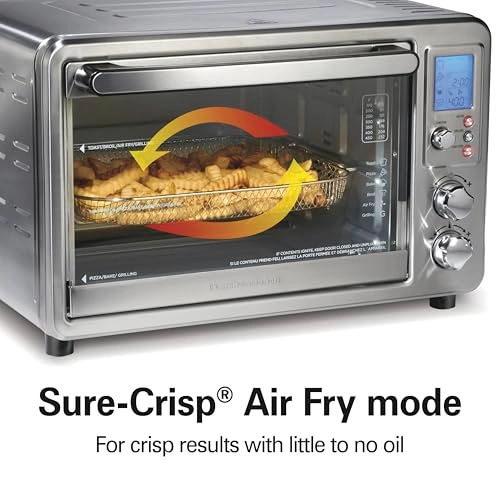 Sure Crisp Air Fryer Toaster Oven - 0.88 Cubic Feet