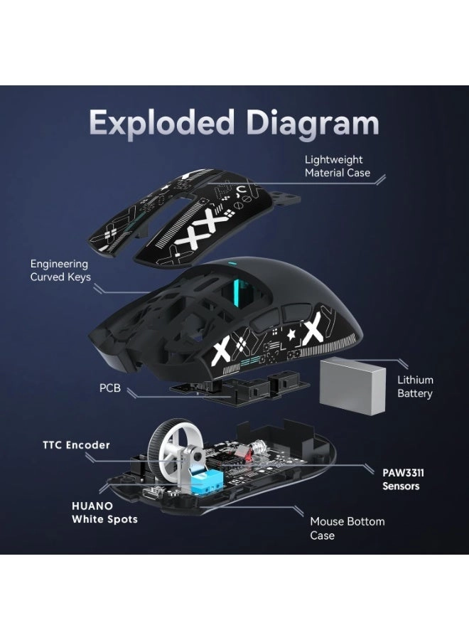 X11 Gaming Mouse - Wireless