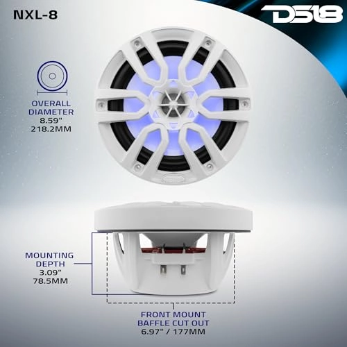 HYDRO - 8 Inches 375 Watts