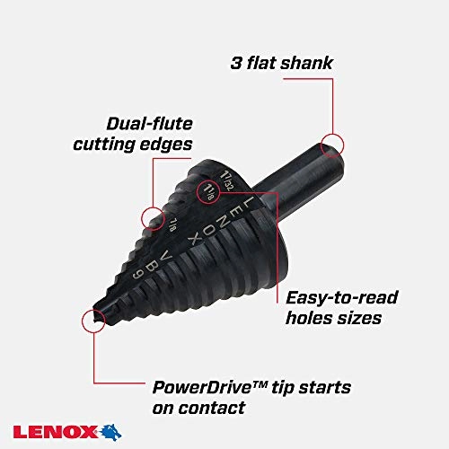 VARI BIT VB9 - 1PK 7/8"-1 7/32"