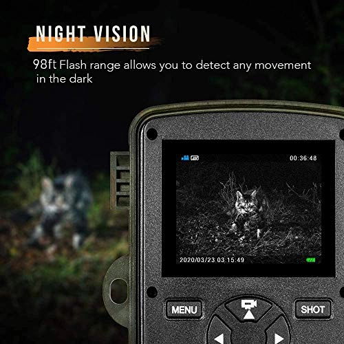 Trail Camera Dual-Lens - 20MP