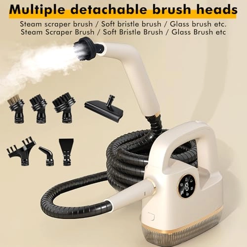 Handheld High Pressure Steam Cleaner - 4.5 bar 800ml