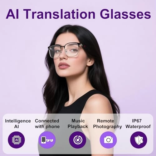 T1 - AI Color Change Lens Bluetooth