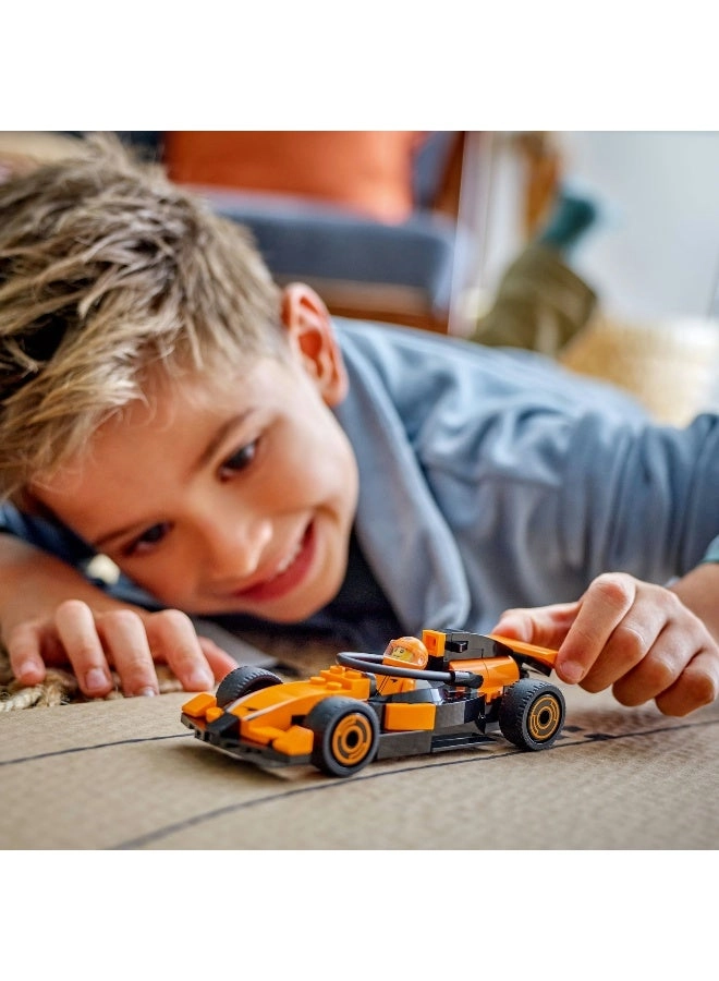 City F1 Driver With Mclaren Race Car (60442)