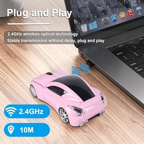 Car Shaped Mouse - Wireless