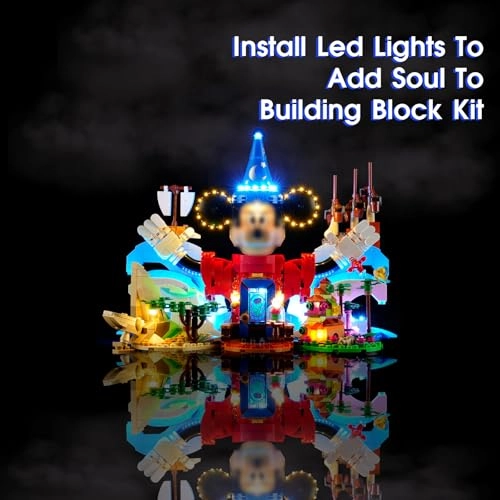 LED Light for Lego 21352