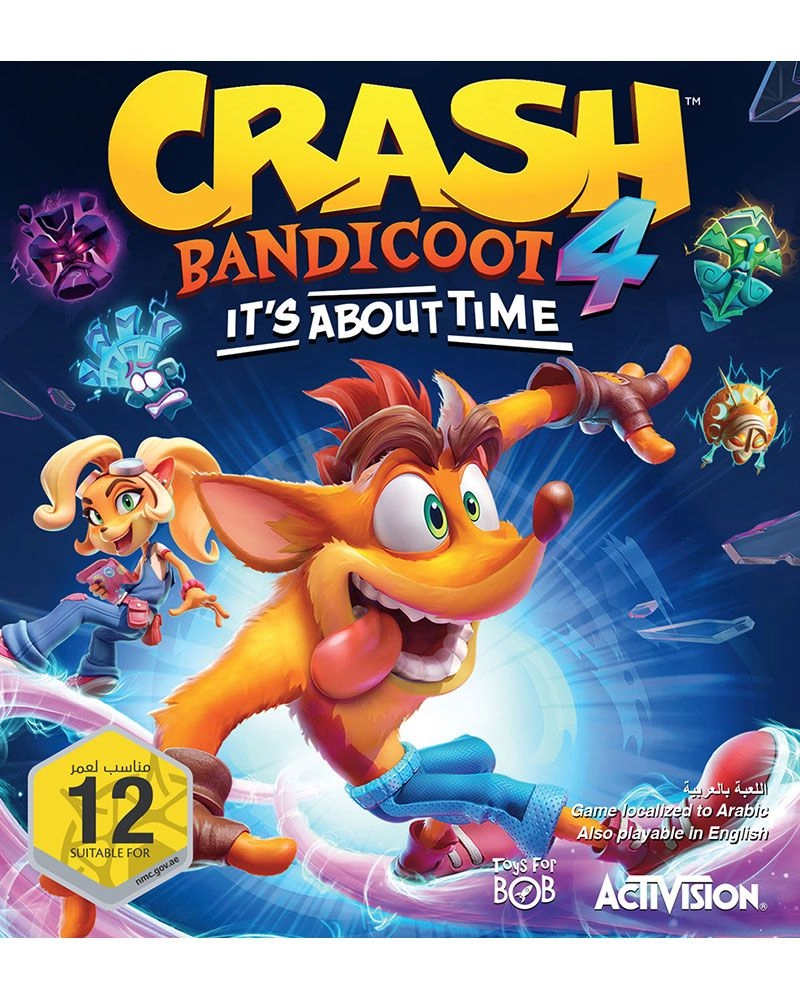 Activision Crash Bandicoot 4 It’s About Time
