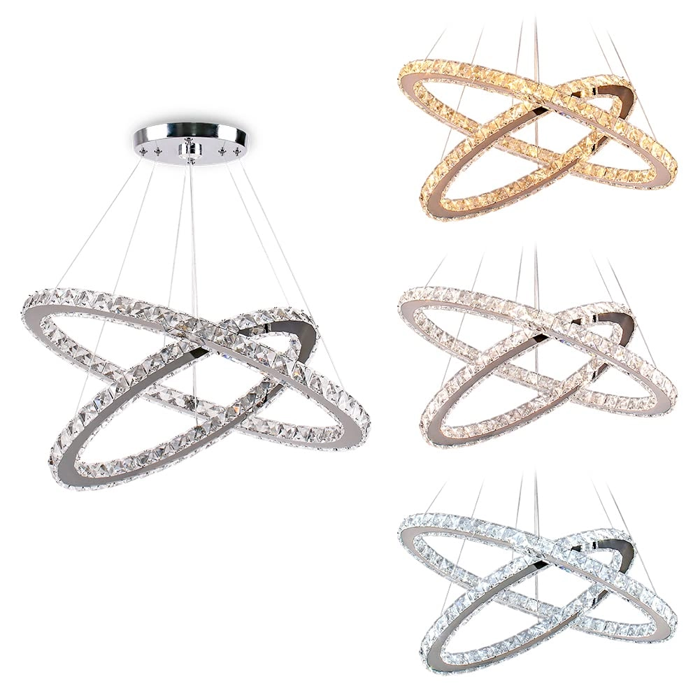 Dixun LED Chandelier - Warm White/Cool White/Neutral Non-dimmalbe