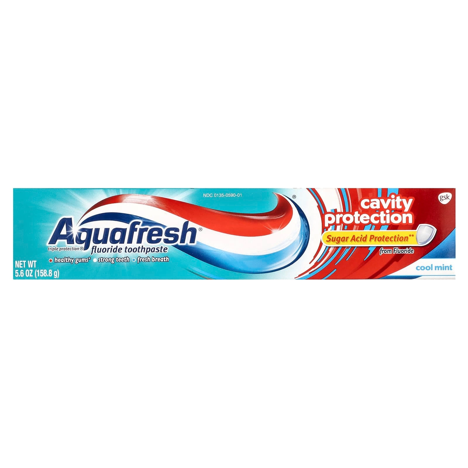Triple Protection Fluoride Cool Mint Toothpaste 158.8 g