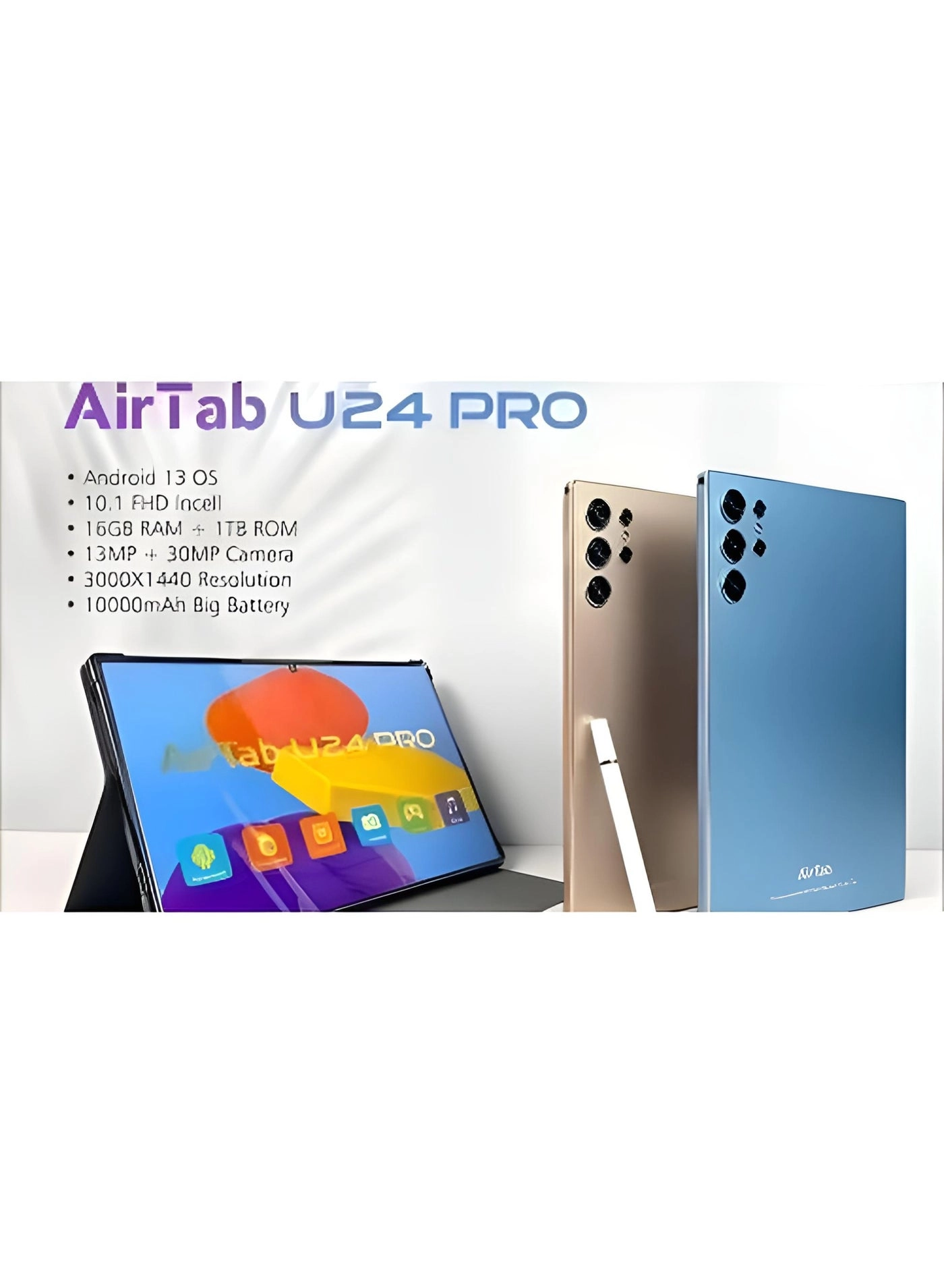 U24 PRO - 10.1" 1TB