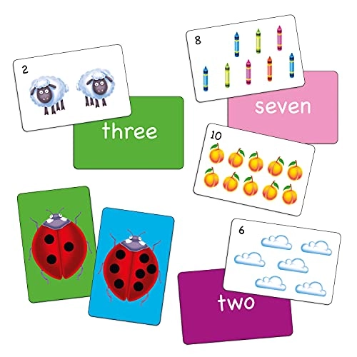 My First 1,2,3 Flash Cards - 3 Years 36 pieces