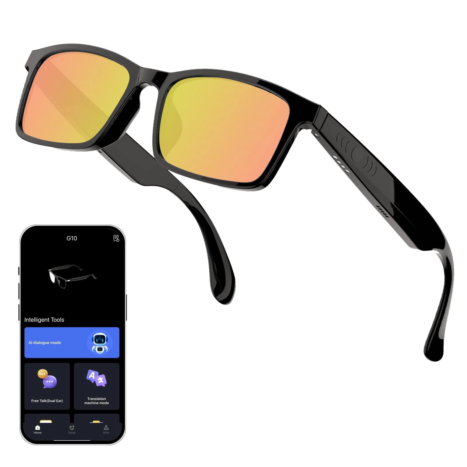 GS10 - AI Translator Bluetooth 164 Languages