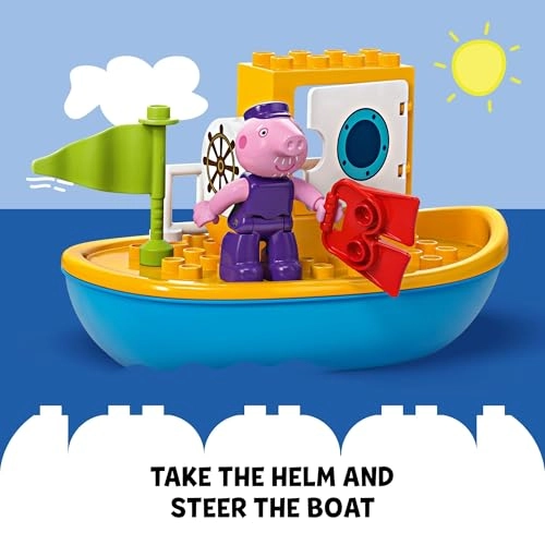 Peppa Pig Boat Trip (10432) - Summer Bricks Set