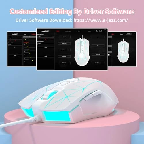RGB Lightweight Gaming Mouse - USB