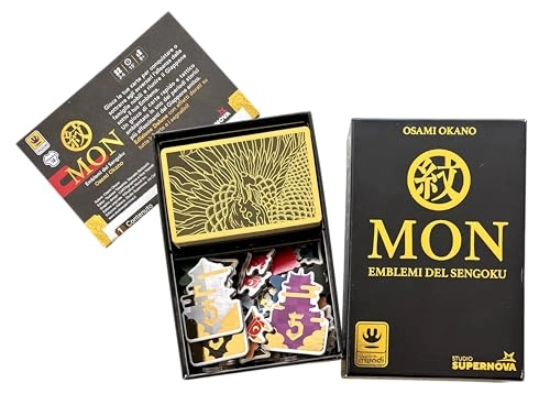 Mon Emblemi - Card Game (Italian)