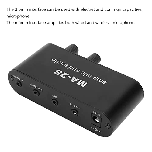 Headphone Amplifier - 3.5mm AUX 16-300Ω 1500mah