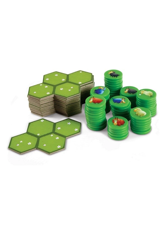 Battle Sheep - Abstract Strategy (English, French)