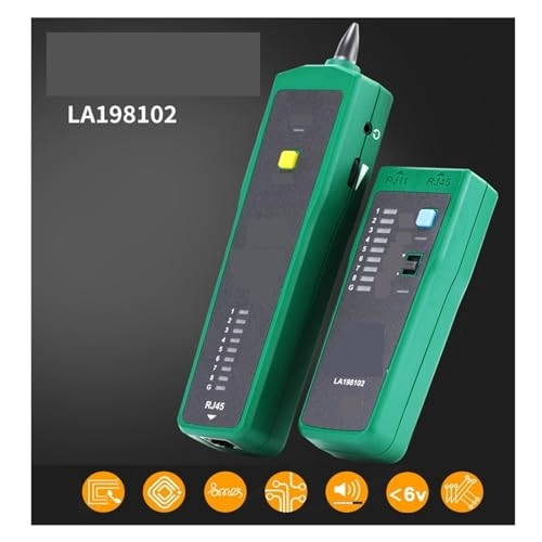 NF-300 - RJ45 RJ11 BNC USB open short crossover crosstalk