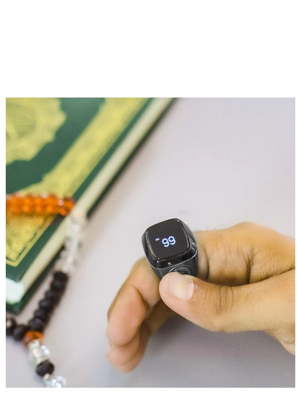 Qibla Ring 22mm