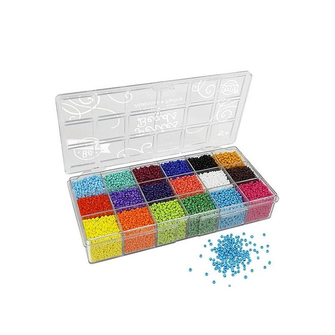 Opaque Beads - Craft Set Jewelry Making 5 Years+