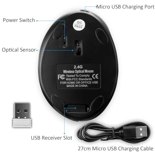 Vertical Mouse - USB