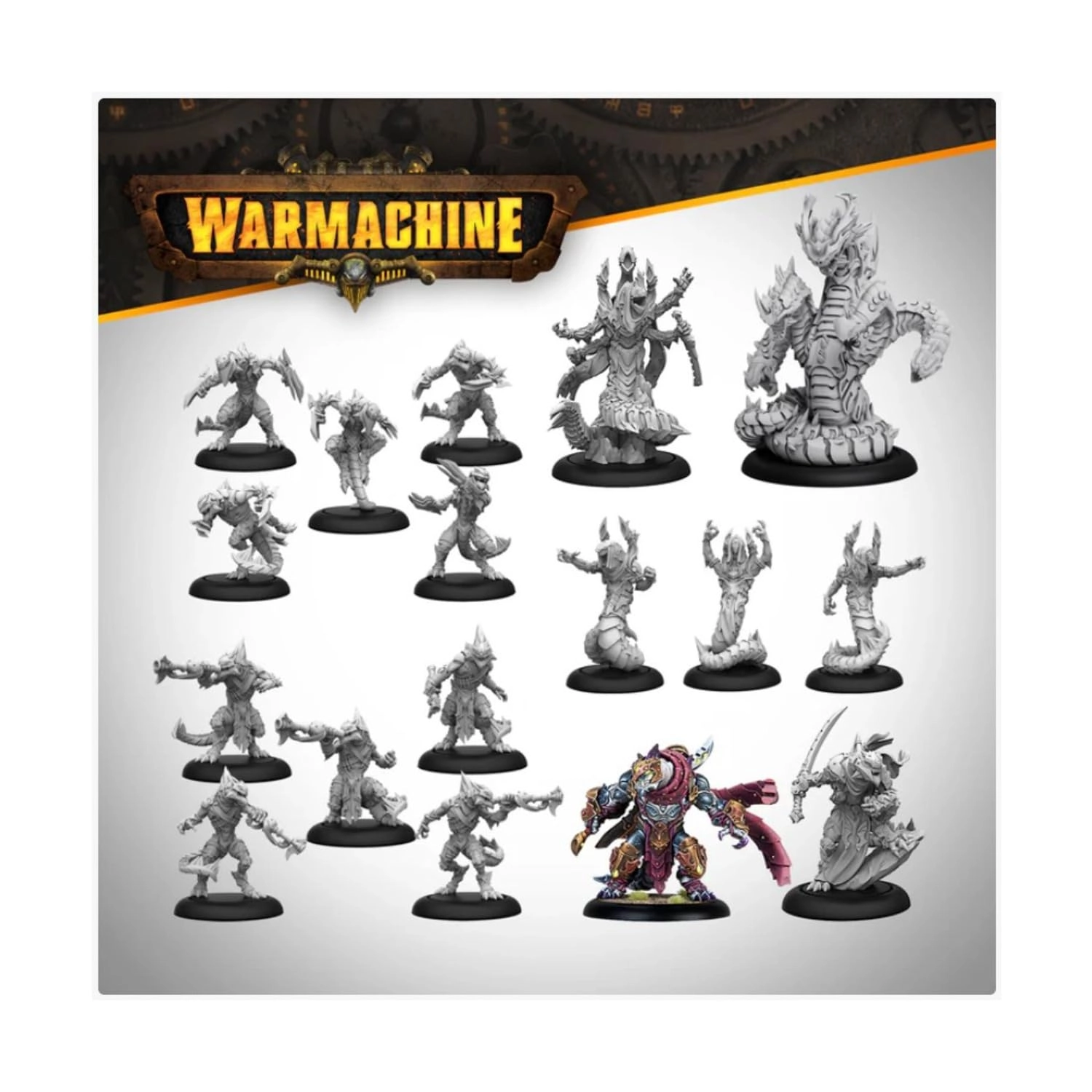 Steamforged Games Ltd Warmachine: Khymaera Shadowflame S Expansion