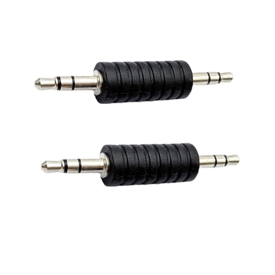 3.5mm Jack to 3.5mm Audio Male Adapter Connector Pack
