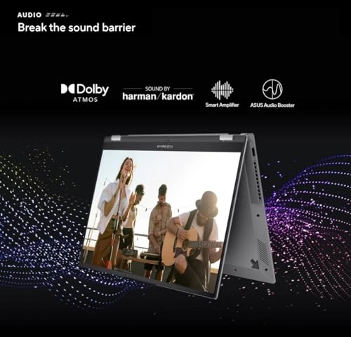 Vivobook Flip - 14'' 512GB 16GB Core Ultra 7 256V