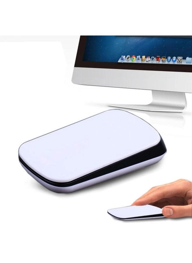 BURAQ TM-825 Touch Scroll Optical Mouse - Wireless