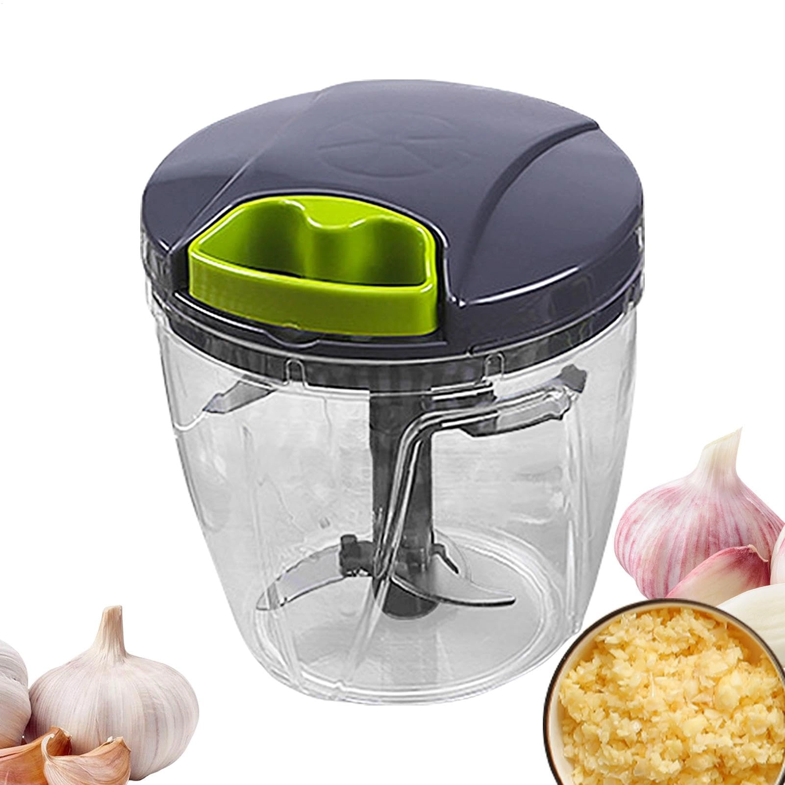 Garlic Mincer Chopper - Polypropylene 132 g