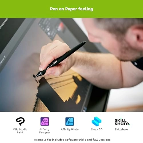 Cintiq Pro 24 - 8192 pressure levels