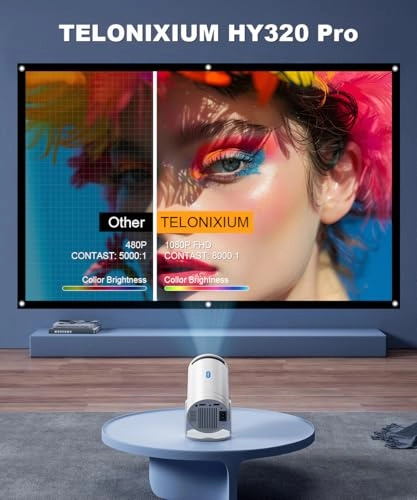 Mini Projector - 1080P