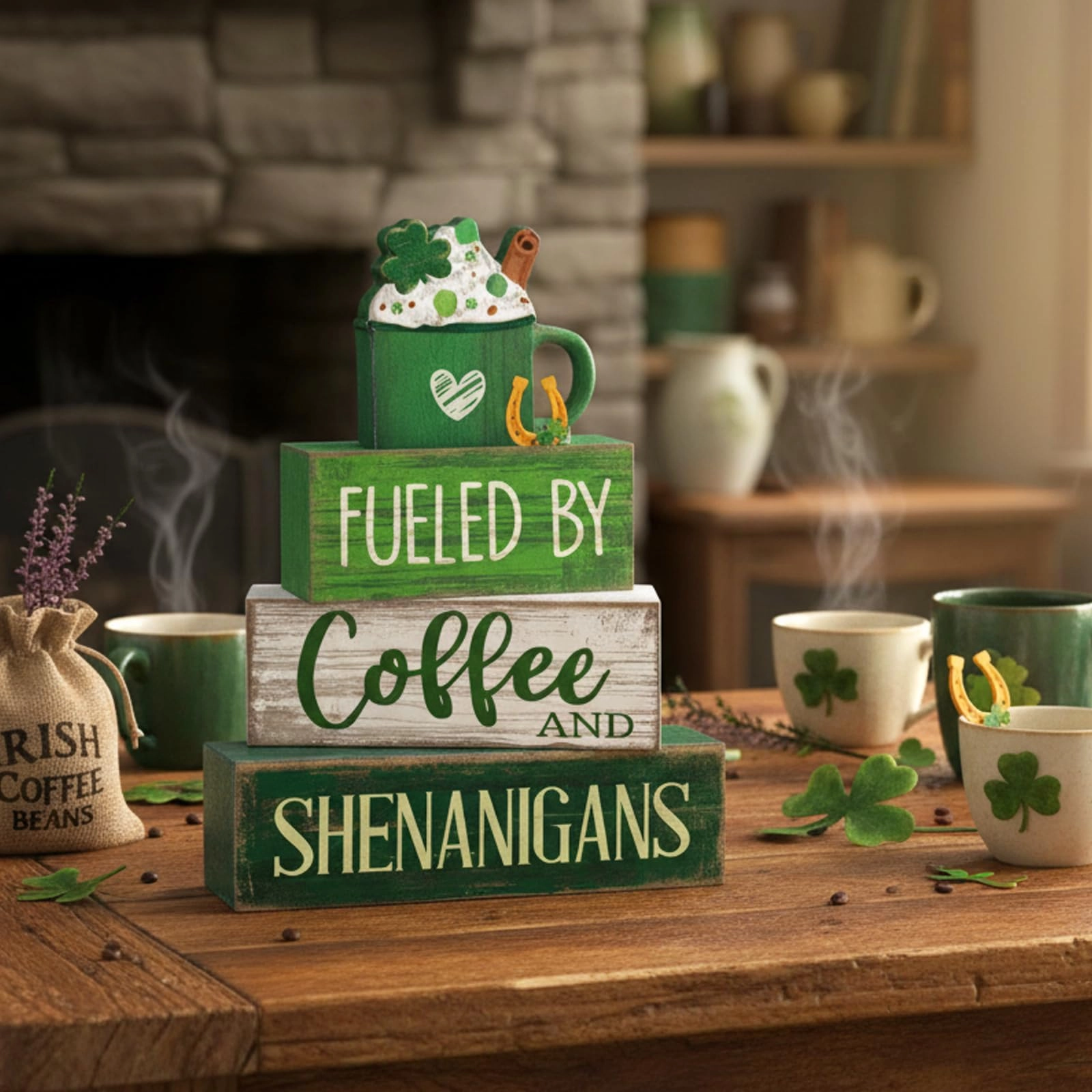 St Patricks Day Table Decoration - 4